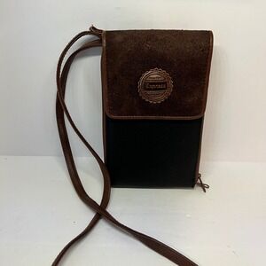 New‎ York Express Crossbody Wallet Phone Multi Compartment Organizer Vintage Bag